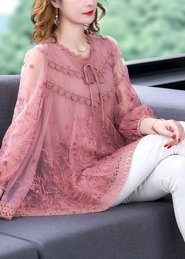 A Vintage Style Top with Delicate Timeless Details