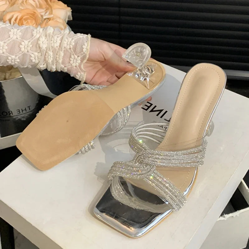 A Vintage Style Heels with Delicate Timeless Details