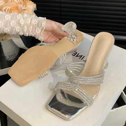 A Vintage Style Heels with Delicate Timeless Details