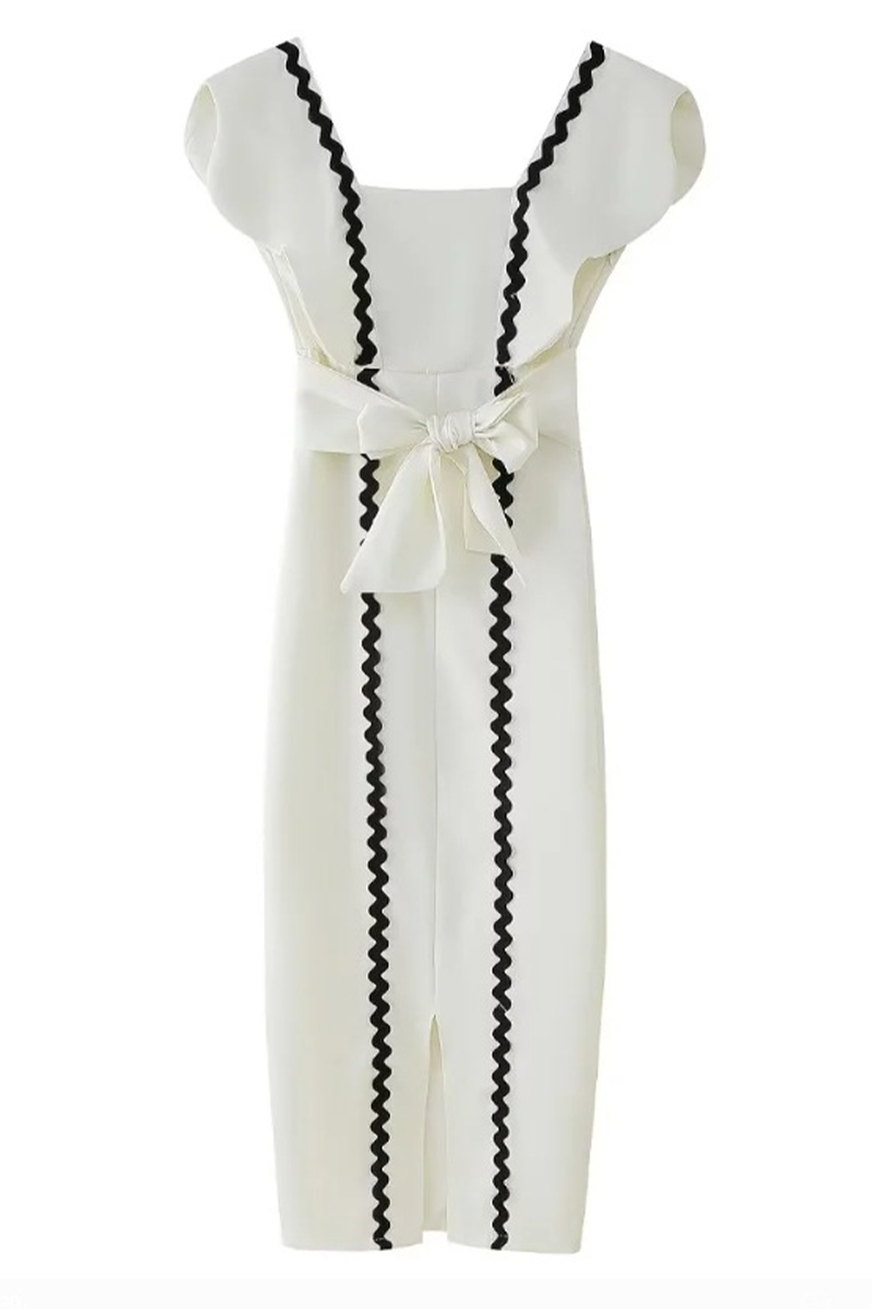 Vintage Inspired Dress with a Contemporary Edge