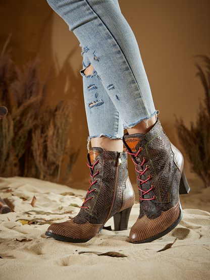 Beautifully Balanced Boots with Timeless Character