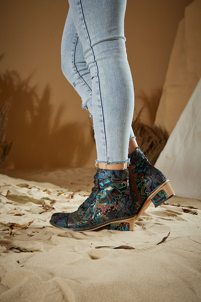Beautifully Balanced Boots with Timeless Character
