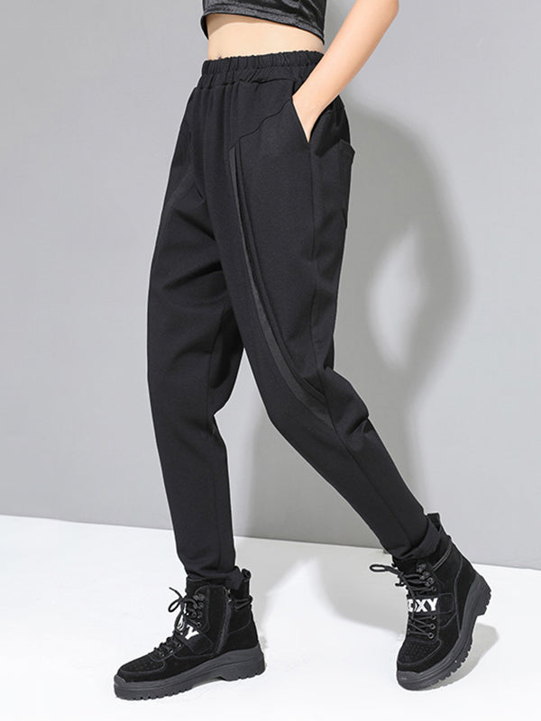 A Vintage Style Pants with Delicate Timeless Details