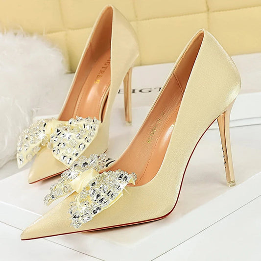 Beautifully Crafted Heels in a Classic Style