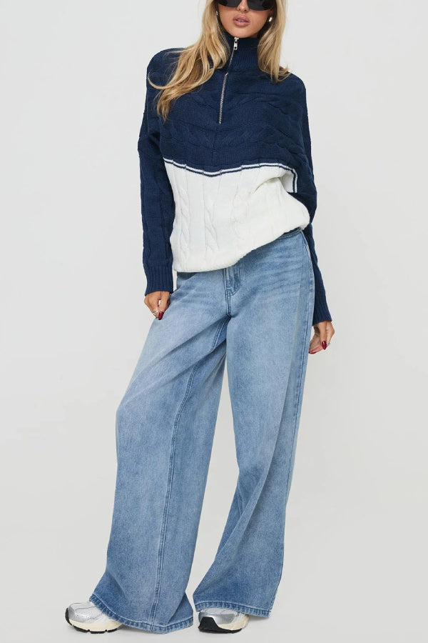 A Vintage Style Sweater with Delicate Timeless Details