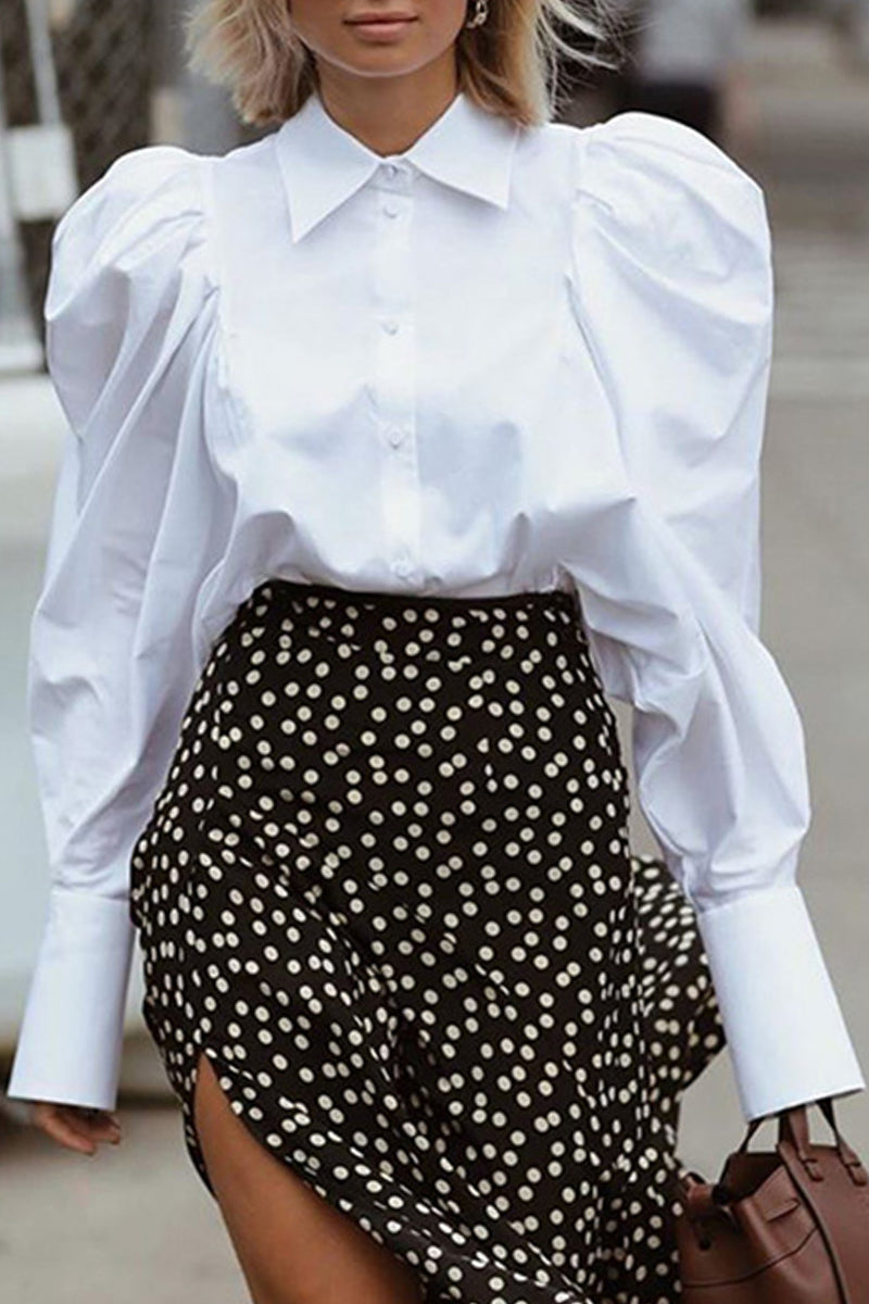 Vintage Inspired Top with a Contemporary Edge