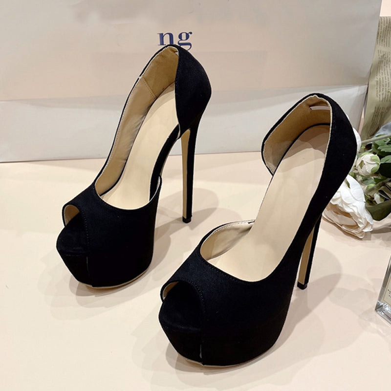 Vintage Inspired Heels with a Contemporary Edge