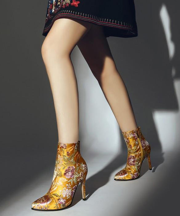Beautifully Balanced Boots with Timeless Character