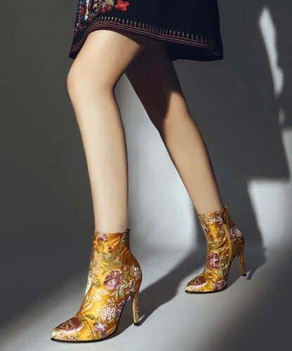 Beautifully Balanced Boots with Timeless Character