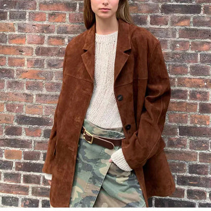 Classic Vintage Coat with a Flattering Fit