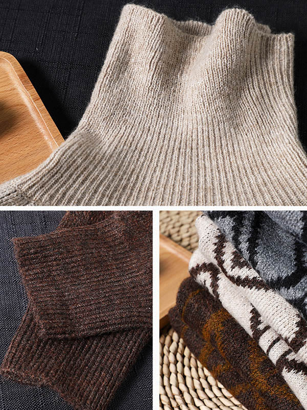 Gracefully Styled Sweater for Any Occasion