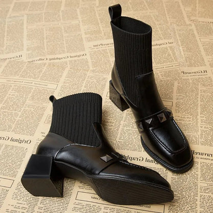 Well Tailored Boots with a Graceful Silhouette