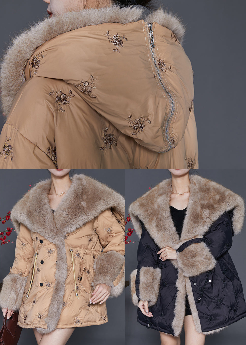 Gracefully Styled Jacket for Any Occasion