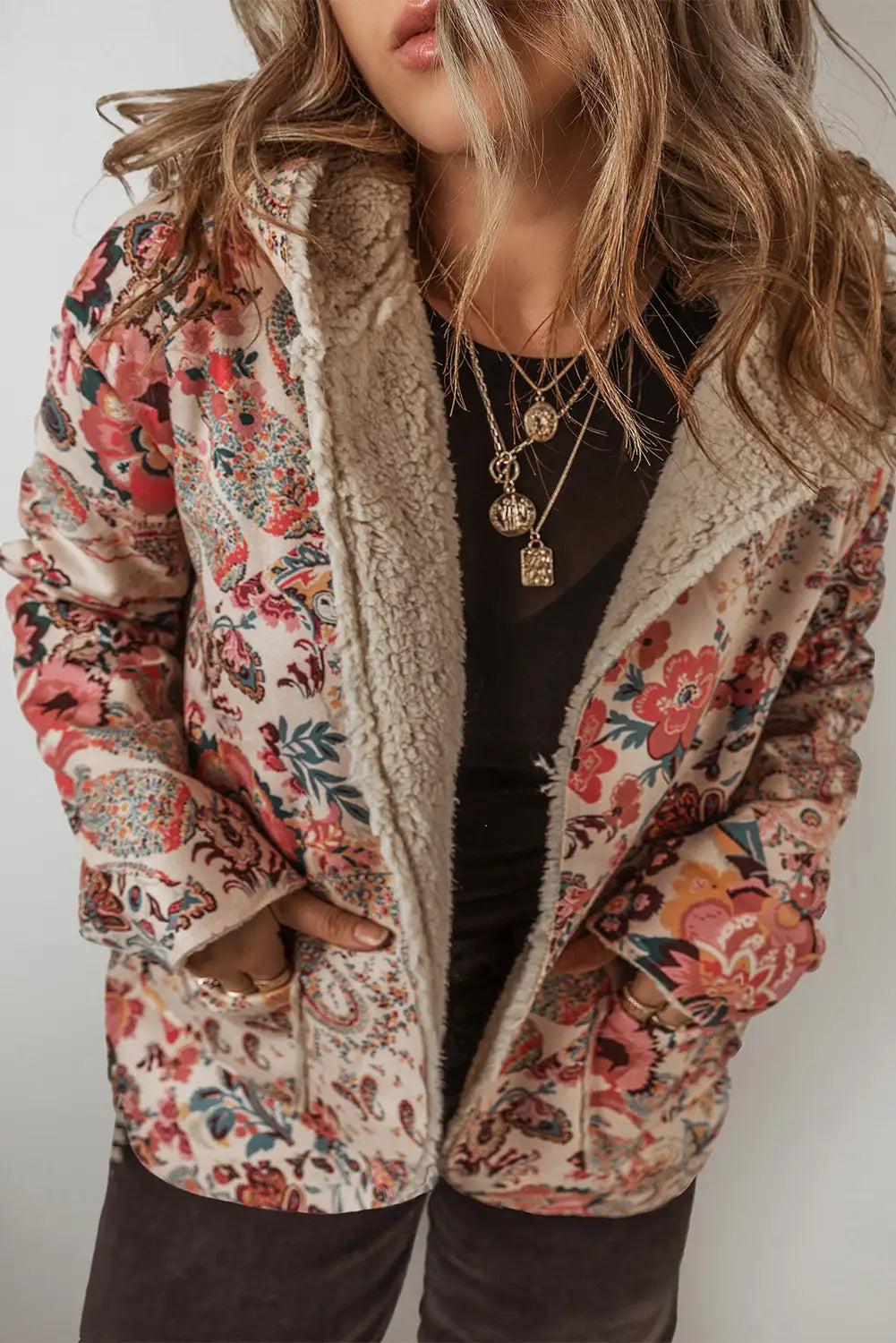 Classic Vintage Jacket with a Flattering Fit