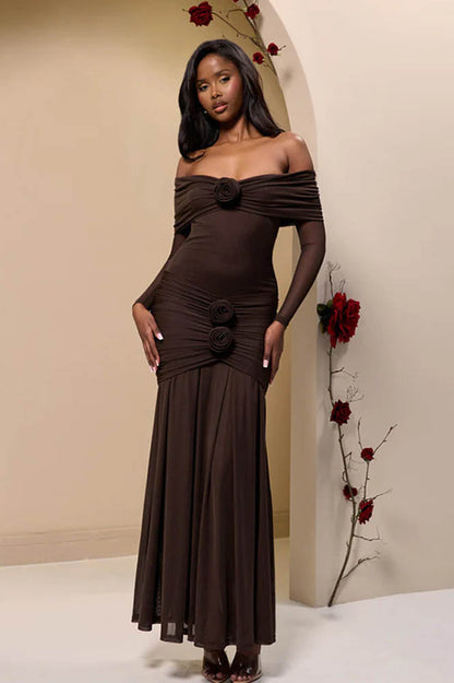 A Vintage Style Dress with Delicate Timeless Details