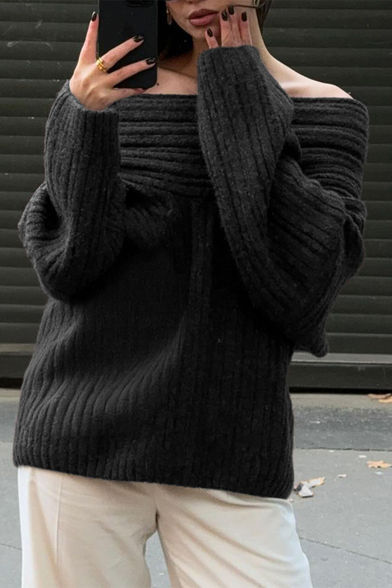 Elegantly Styled Sweater for Everyday Wear