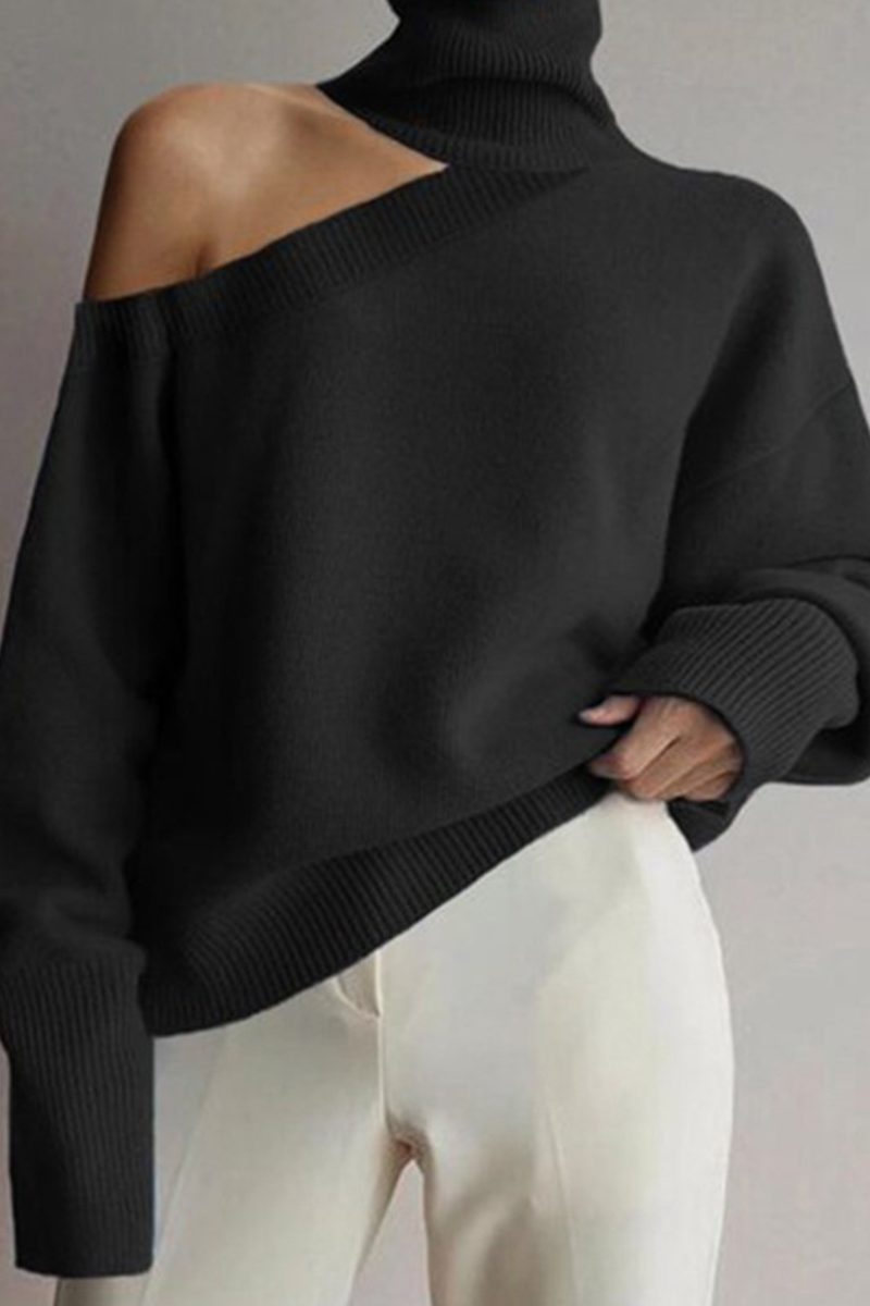 Vintage Inspired Sweater with a Contemporary Edge