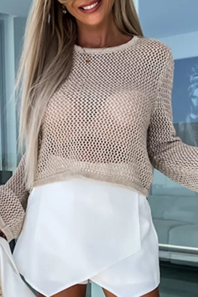 Gracefully Styled Top for Any Occasion