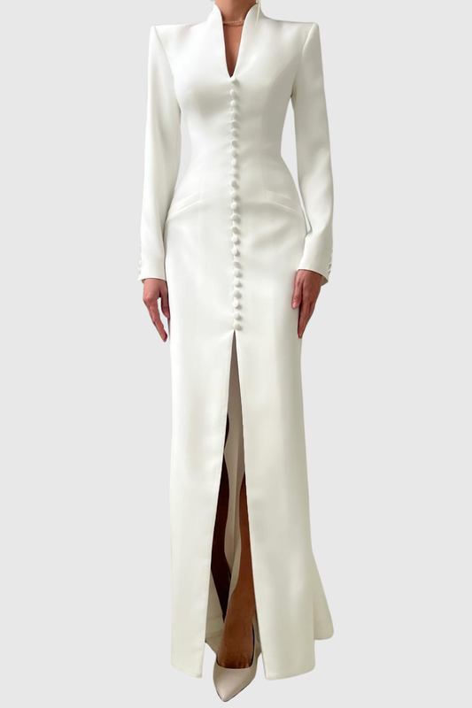 Elegantly Styled Dress for Everyday Wear