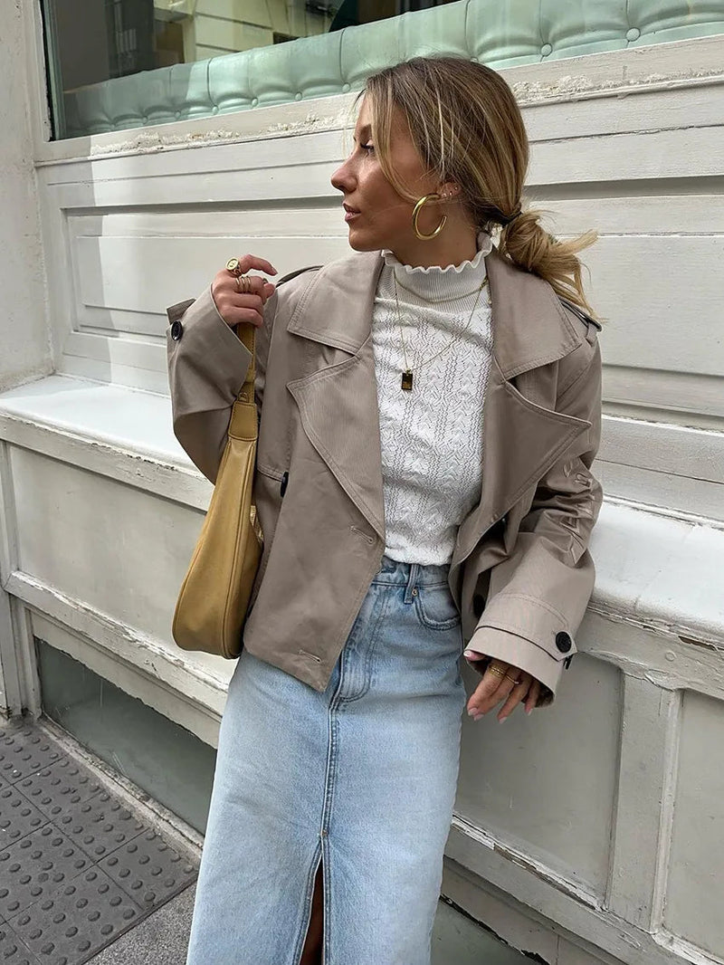 A Vintage Style Garment with Delicate Timeless Details