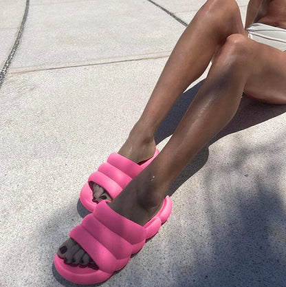 A Vintage Style Sandals with Delicate Timeless Details