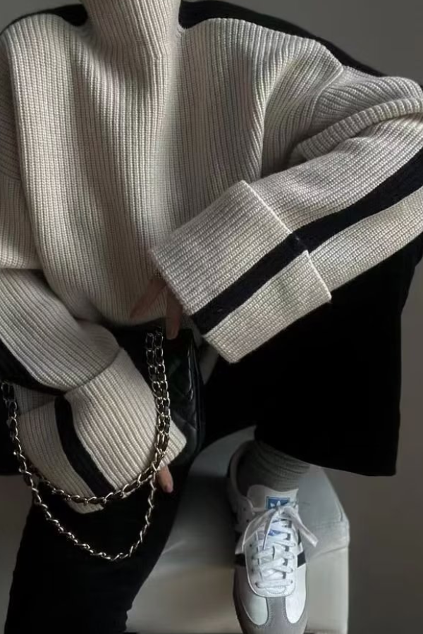 Polished Sweater with an Effortless Classic Look