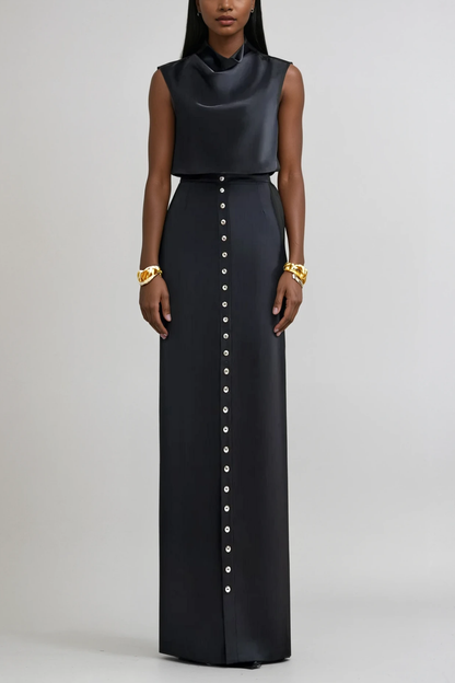 Well Tailored Garment with a Graceful Silhouette