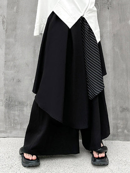 A Vintage Style Trousers with Delicate Timeless Details