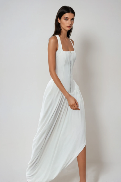 A Vintage Style Dress with Delicate Timeless Details