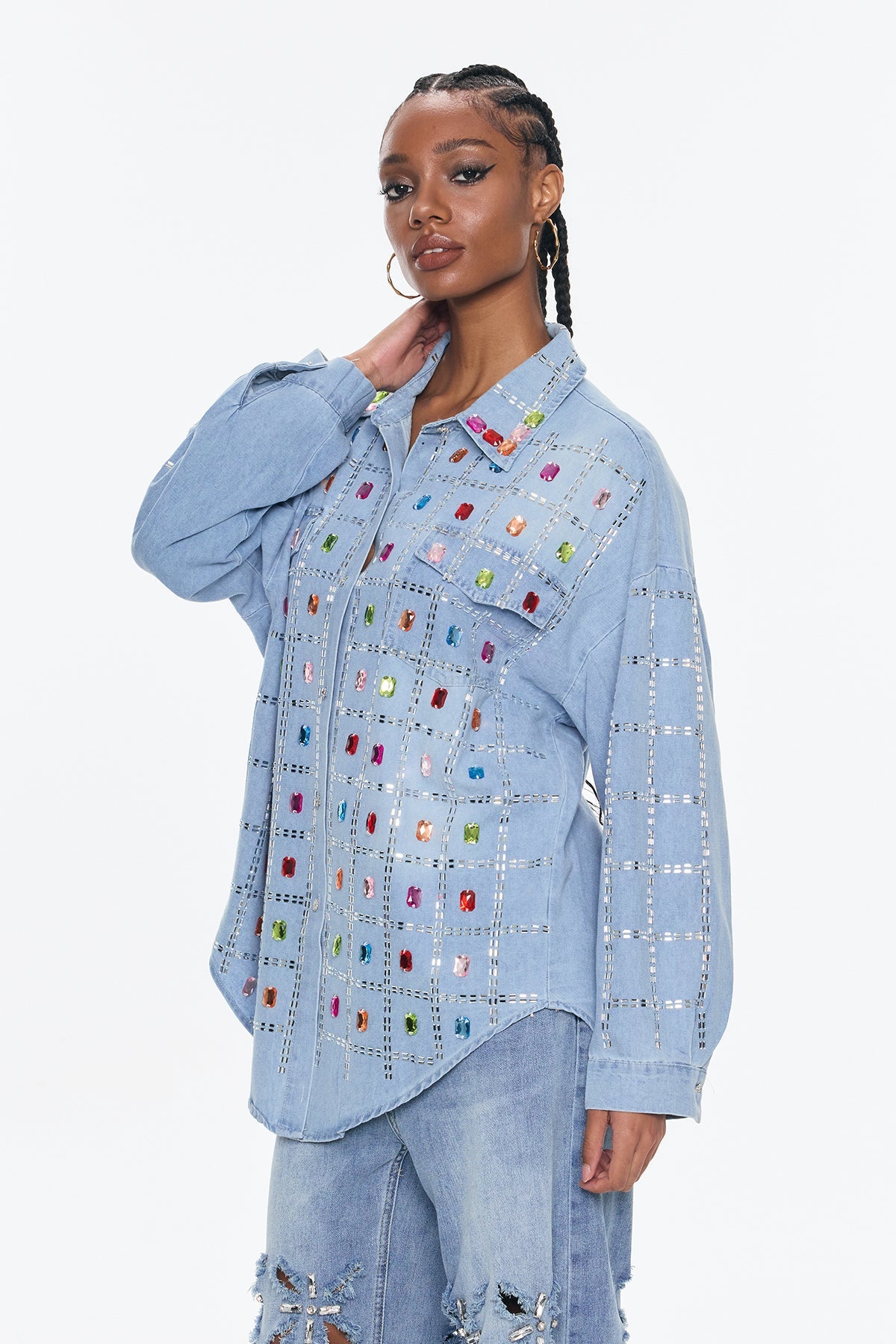 Gracefully Styled Shirt for Any Occasion