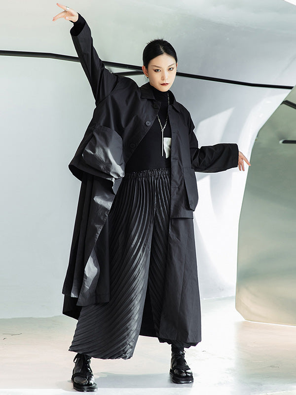 Effortlessly Elegant Coat with a Timeless Design