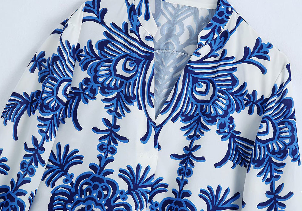 Polished Blouse with an Effortless Classic Look