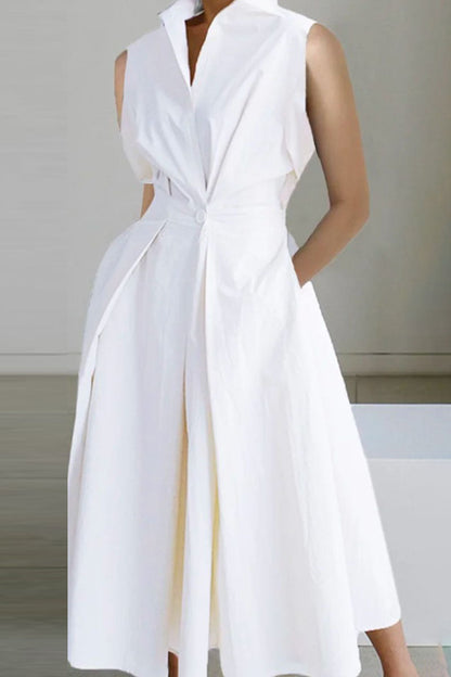 Well Tailored Dress with a Graceful Silhouette