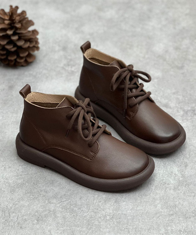 Beautifully Finished Boots in a Timeless Design