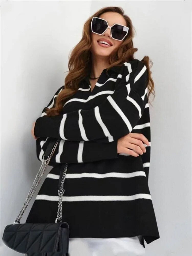 Gracefully Styled Sweater for Any Occasion