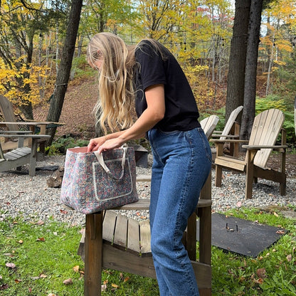 Vintage Inspired Bag with a Contemporary Edge