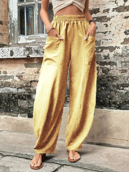 Polished Pants with an Effortless Classic Look