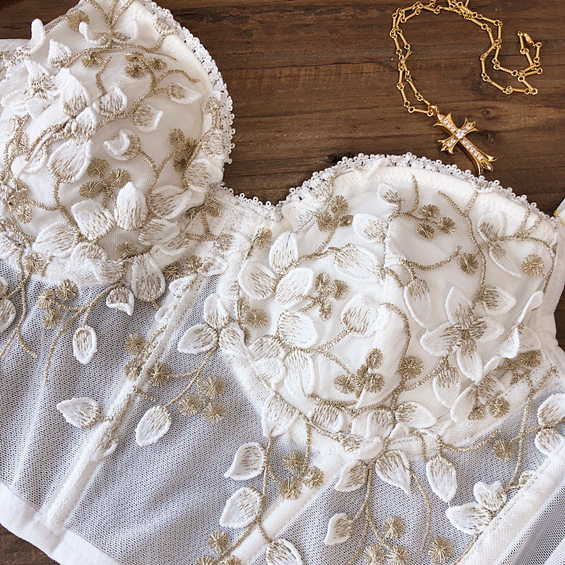Vintage Inspired Top with a Contemporary Edge