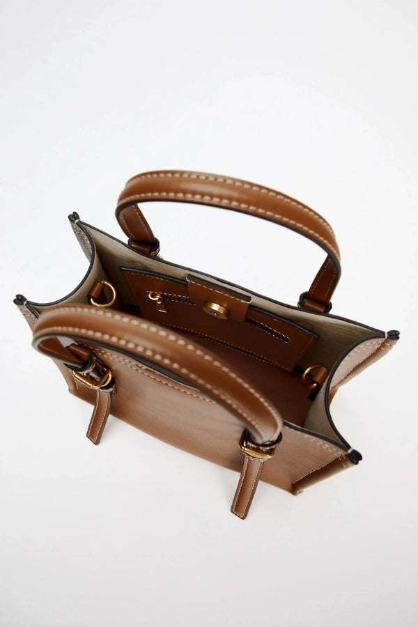 A Vintage Style Bag with Delicate Timeless Details