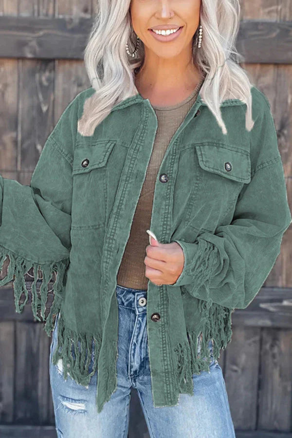 Classic Vintage Jacket with a Flattering Fit