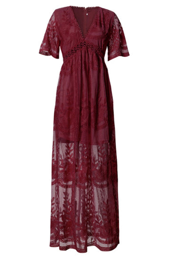 A Vintage Style Dress with Delicate Timeless Details