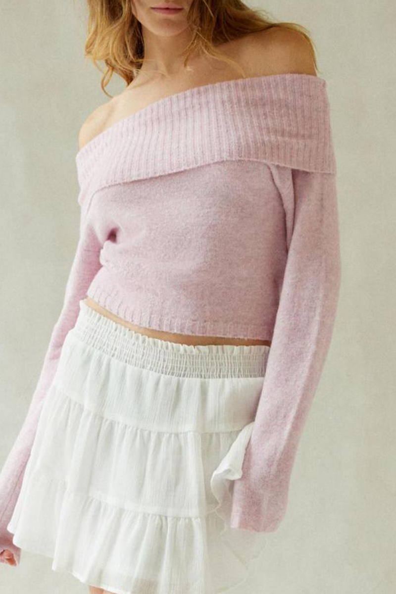 Beautifully Balanced Sweater with Timeless Character