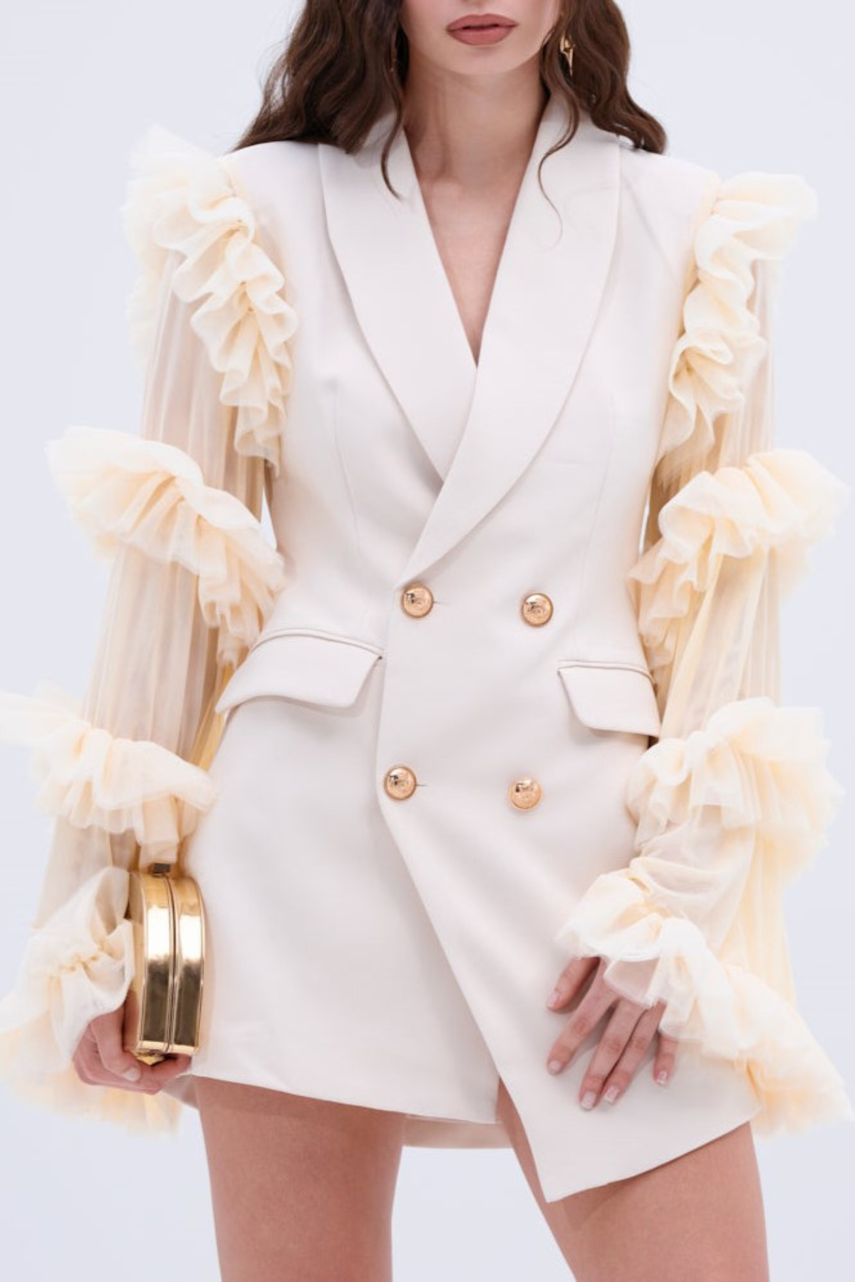 A Vintage Style Dress with Delicate Timeless Details