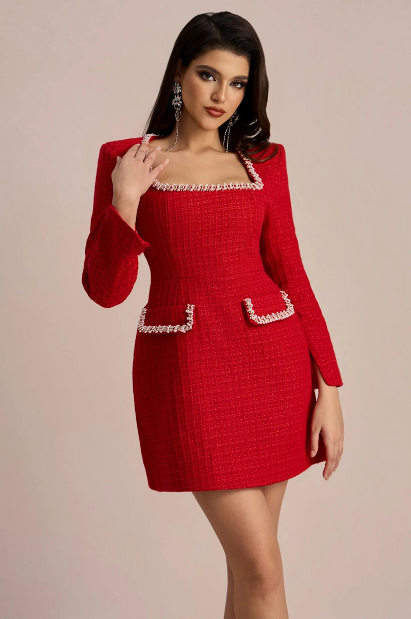 Effortlessly Elegant Dress with a Timeless Design