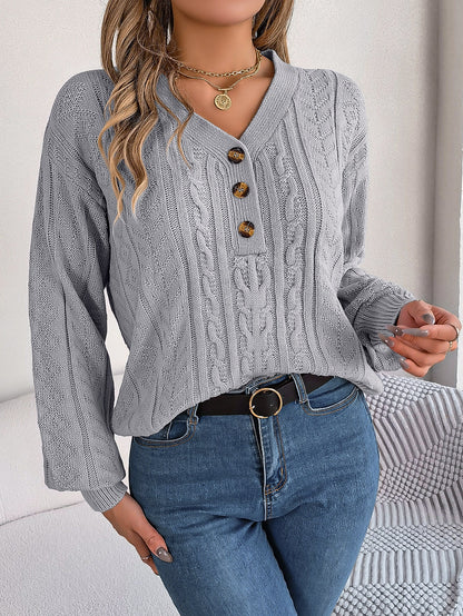 Polished Sweater with an Effortless Classic Look