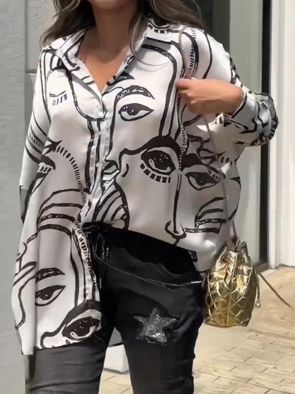 Vintage Inspired Shirt with a Contemporary Edge