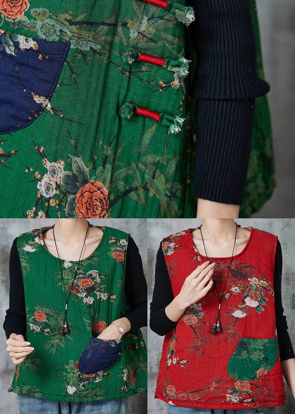 Vintage Inspired Top with a Contemporary Edge