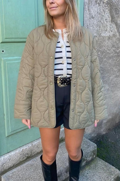Vintage Inspired Coat with a Contemporary Edge