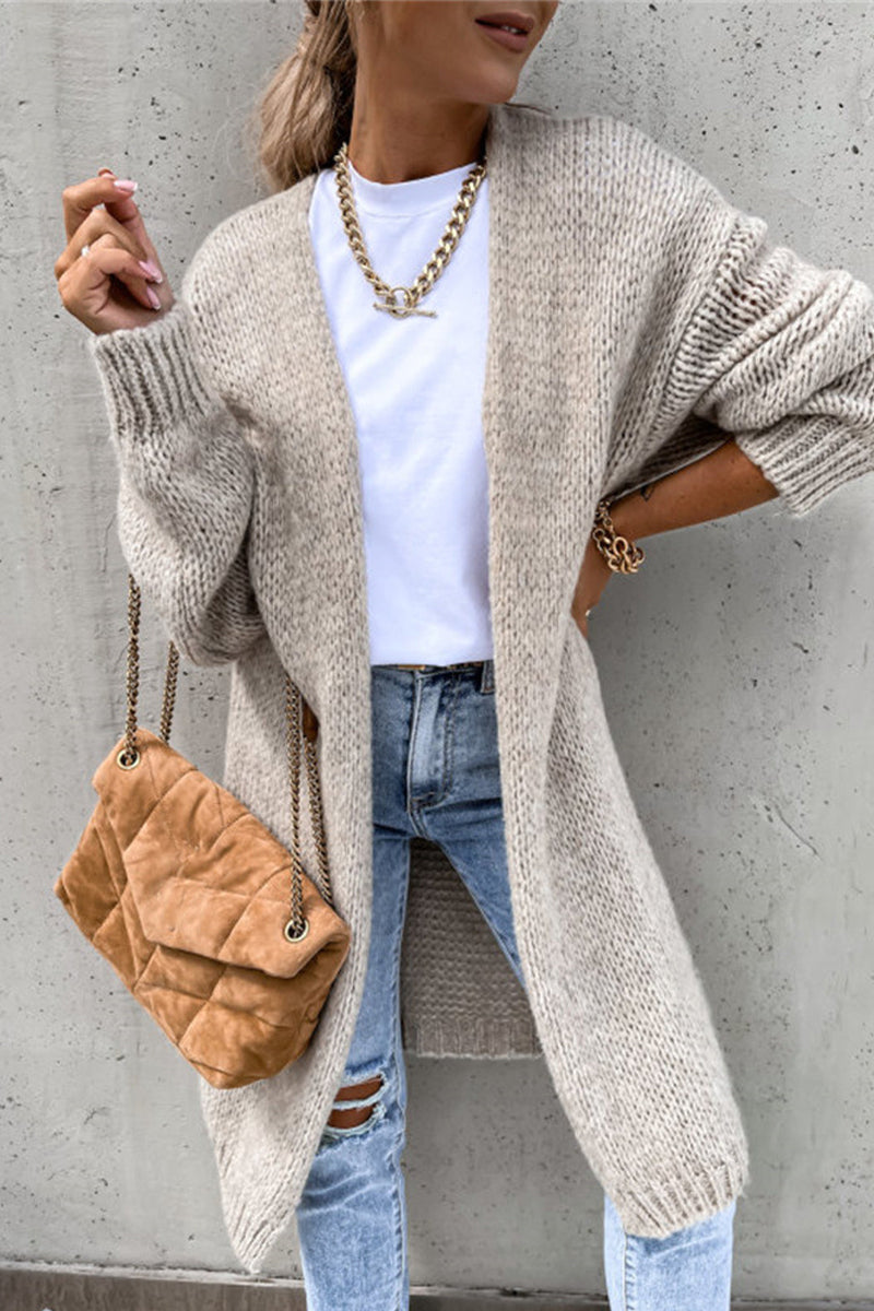 Sophisticated Cardigan with a Clean Classic Look