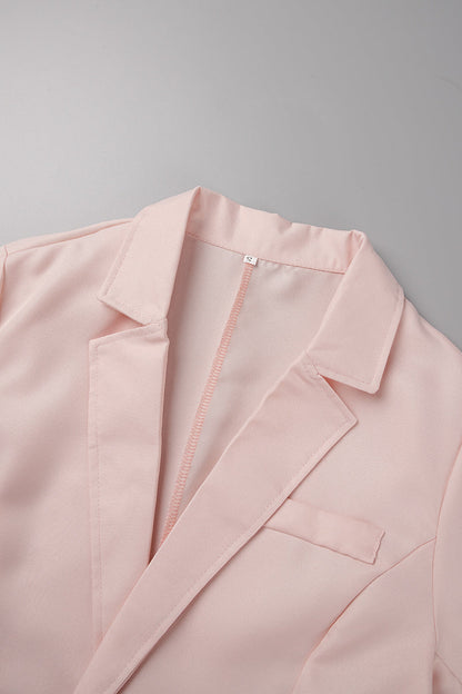 Well Tailored Garment with a Graceful Silhouette